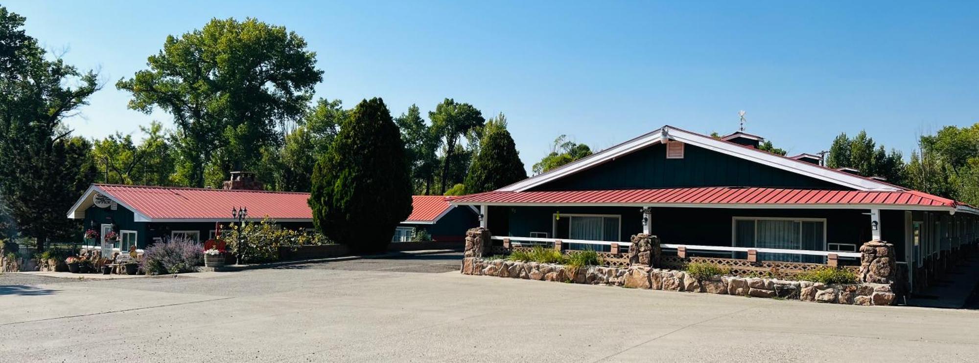 Redwood Arms Motel Paonia Dış mekan fotoğraf