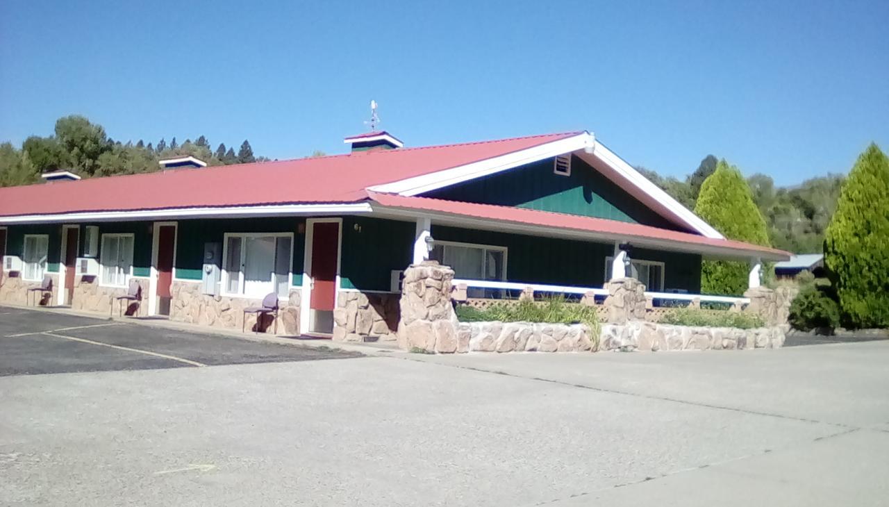 Redwood Arms Motel Paonia Dış mekan fotoğraf